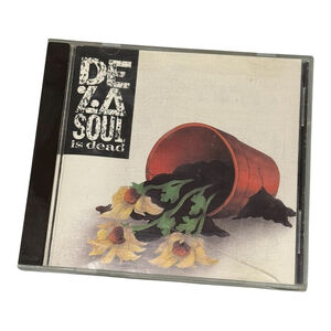 De La Soul CD De La Soul Is Dead 1991 Tommy Boy Hip Hop Rap Music Album Vintage